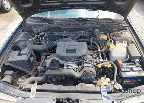 1993 Subaru Legacy L from USA, damaged, VIN 4S3BC6334P9656118